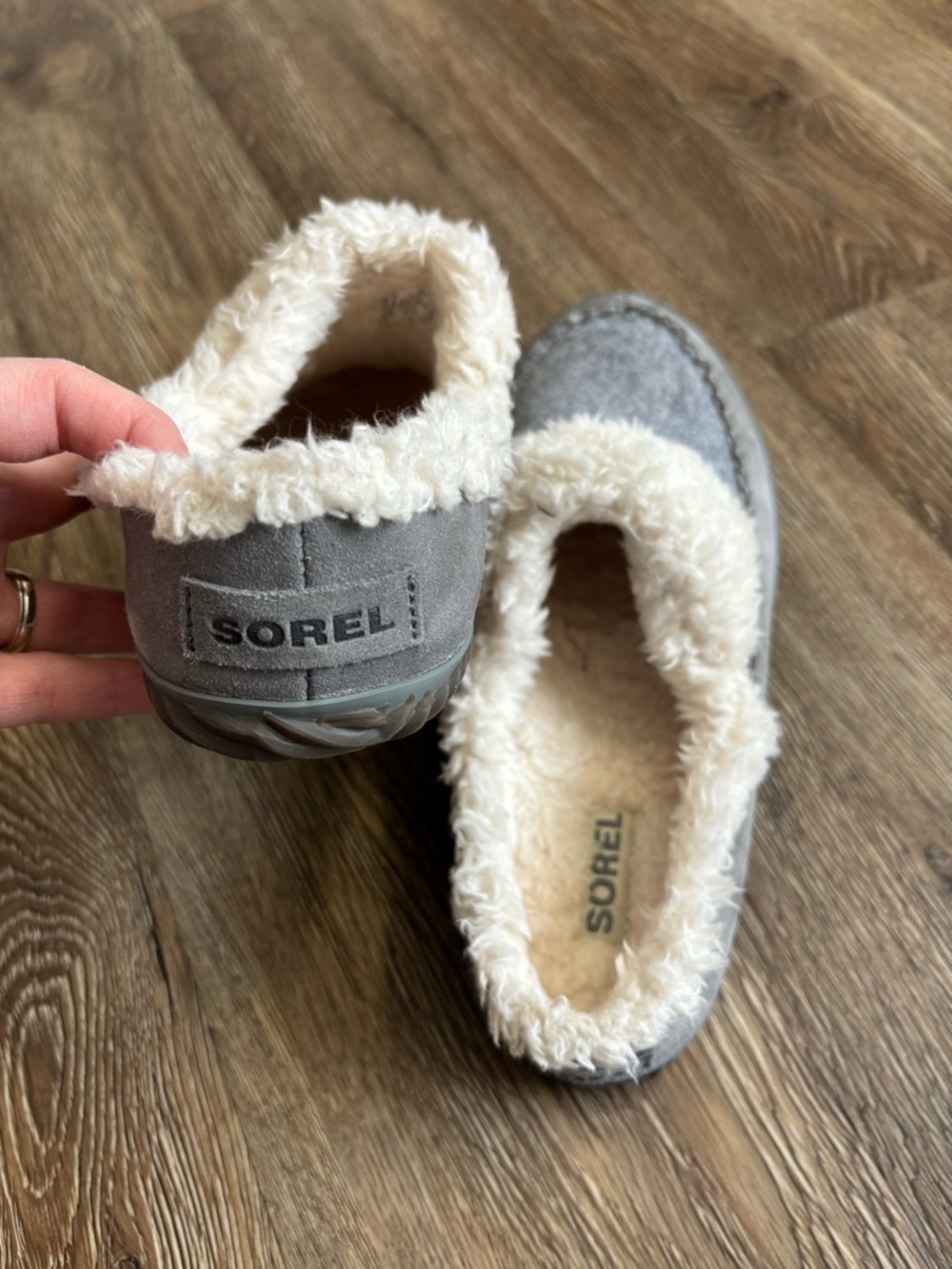 Sorel Women’s Out 'N About Slide slippers - Picture 3 of 5